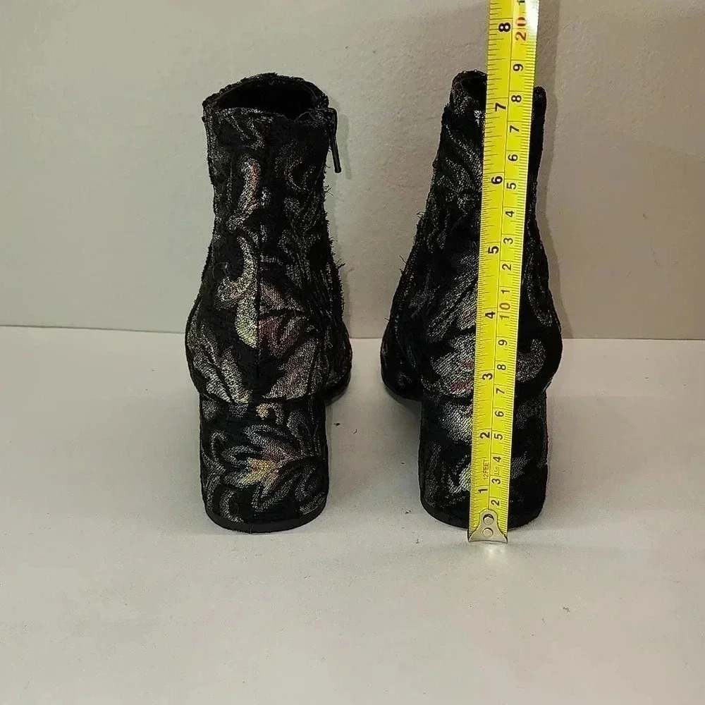 Linea Azzurra women booties size 37 multi color - Picture 8 of 8